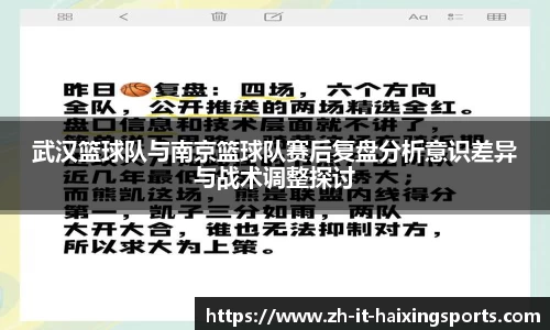 武汉篮球队与南京篮球队赛后复盘分析意识差异与战术调整探讨