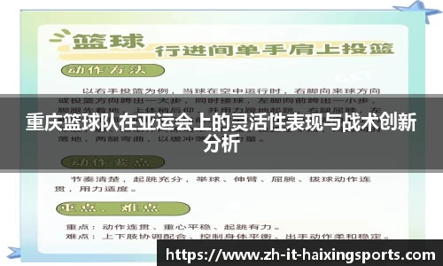 重庆篮球队在亚运会上的灵活性表现与战术创新分析